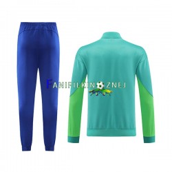 Reprezentacji Brazylii Zielony Dres Treningowy 2023-2024