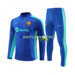 FC Barcelona Niebieski Komplet Bluzy Treningowe 2023-2024 SKU001