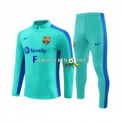 FC Barcelona Niebieski Komplet Bluzy Treningowe 2023-2024 SKU002