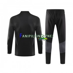 Inter Miami Czarny Komplet Bluzy Treningowe 2023-2024