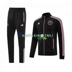 Inter Miami Czarny Dres Treningowy 2023-2024