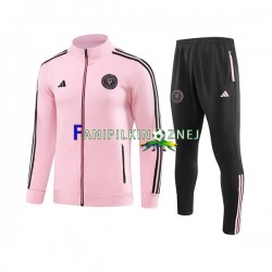 Inter Miami Różowy Dres Treningowy 2023-2024