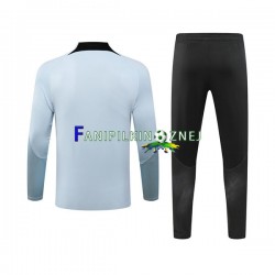 Inter Mediolan Niebieski Komplet Bluzy Treningowe 2023-2024