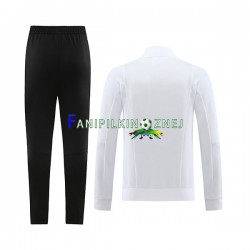 Reprezentacji Włoch Biały Komplet Bluzy Treningowe 2023-2024