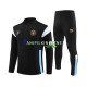 Manchester City Czarny Komplet Bluzy Treningowe 2023-2024 Manchester City Czarny Komplet Bluzy Treningowe 2023-2024