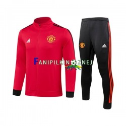 Manchester United Czerwony Dres Treningowy 2023-2024