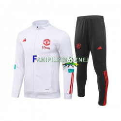 Manchester United Biały Dres Treningowy 2023-2024