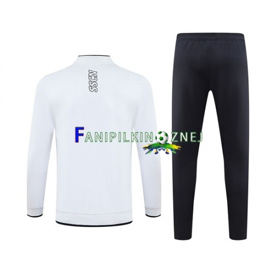 Napoli Biały Dres Treningowy 2023-2024