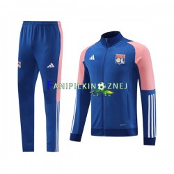 Olympique Lyon Niebieski Dres Treningowy 2023-2024