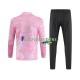 Real Madryt Różowy Komplet Bluzy Treningowe Dragon 2023-2024