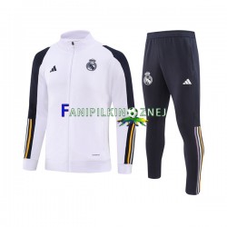Real Madryt Biały Dres Treningowy 2023-2024