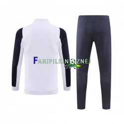 Real Madryt Biały Dres Treningowy 2023-2024