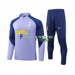Tottenham Hotspur Fioletowy Komplet Bluzy Treningowe 2023-2024
