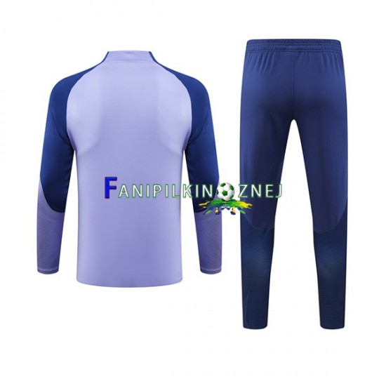 Tottenham Hotspur Fioletowy Komplet Bluzy Treningowe 2023-2024
