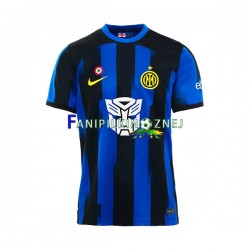 Koszulka AC Milan Transformers 2023-2024 Domowa Krótkie Rękawy ,Męska