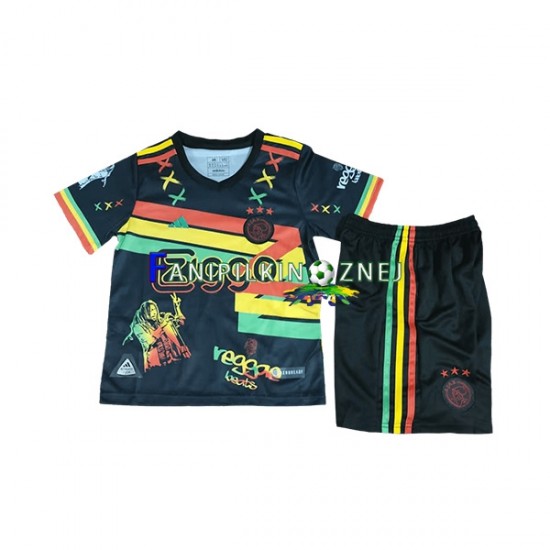 Koszulka AFC Ajax Bob Marley 2023-2024 Domowa Krótkie Rękawy ,Dziecięca
