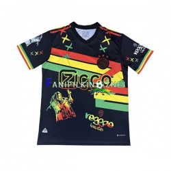 Koszulka AFC Ajax Bob Marley 2023-2024 Domowa Krótkie Rękawy ,Męska