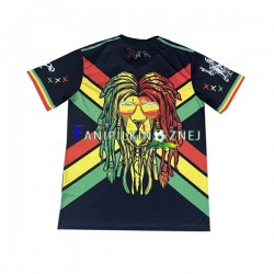 Koszulka AFC Ajax Bob Marley 2023-2024 Domowa Krótkie Rękawy ,Męska