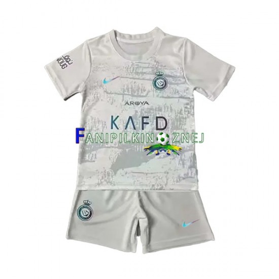Koszulka Al-Nassr 2023-2024 Trzeci Krótkie Rękawy ,Dziecięca