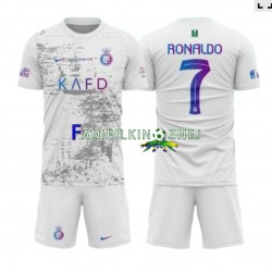 Koszulka Al-Nassr Ronaldo 7 2023-2024 Trzeci Krótkie Rękawy ,Dziecięca