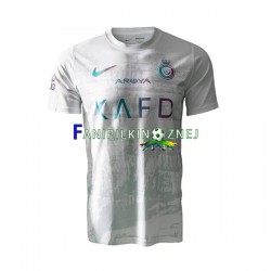 Koszulka Al-Nassr 2023-2024 Trzeci Krótkie Rękawy ,Męska