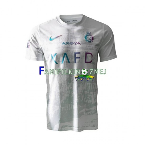 Koszulka Al-Nassr 2023-2024 Trzeci Krótkie Rękawy ,Męska Koszulka Al-Nassr 2023-2024 Trzeci Krótkie Rękawy ,Męska