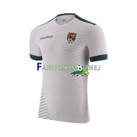 Koszulka Bolivia 2023 Wyjazdowa Krótkie Rękawy ,Męska