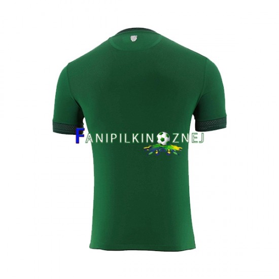 Koszulka Bolivia 2023 Domowa Krótkie Rękawy ,Męska