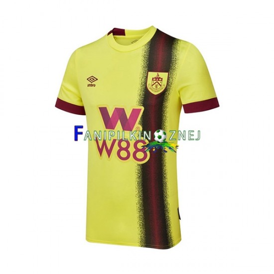 Koszulka Burnley 2023-2024 Wyjazdowa Krótkie Rękawy ,Męska