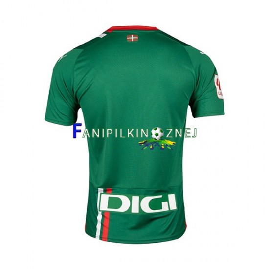 Koszulka Deportivo Alaves 2023-2024 Wyjazdowa Krótkie Rękawy ,Męska