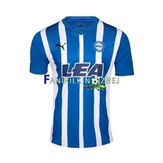 Koszulka Deportivo Alaves 2023-2024 Domowa Krótkie Rękawy ,Męska