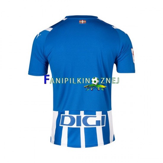 Koszulka Deportivo Alaves 2023-2024 Domowa Krótkie Rękawy ,Męska