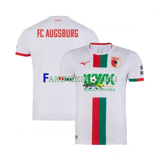 Koszulka FC Augsburg 2023-2024 Domowa Krótkie Rękawy ,Męska