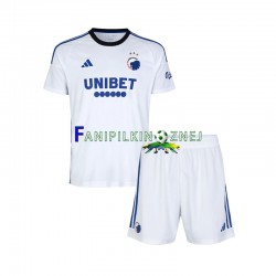 Koszulka FC Copenhagen 2023-2024 Domowa Krótkie Rękawy ,Dziecięca