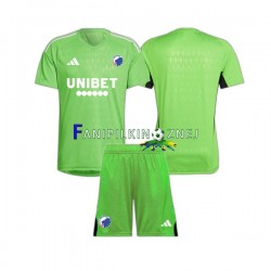 Koszulka FC Copenhagen Bramkarska 2023-2024 Czwarty Krótkie Rękawy ,Dziecięca