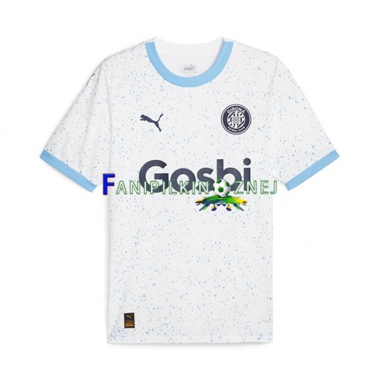 Koszulka Girona 2023-2024 Wyjazdowa Krótkie Rękawy ,Męska