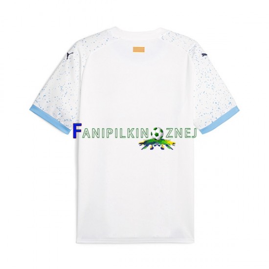 Koszulka Girona 2023-2024 Wyjazdowa Krótkie Rękawy ,Męska