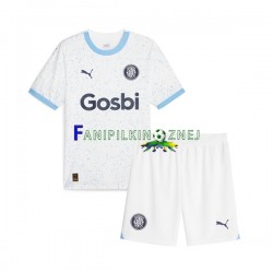 Koszulka Girona 2023-2024 Wyjazdowa Krótkie Rękawy ,Dziecięca