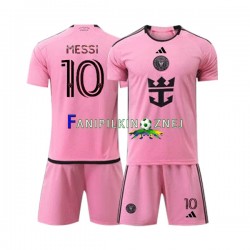 Koszulka Inter Miami Lionel Messi 10 2024 Domowa Krótkie Rękawy ,Dziecięca