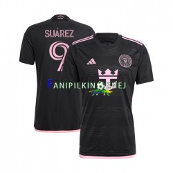 Koszulka Inter Miami Luis Suarez 9 2024 Wyjazdowa Krótkie Rękawy ,Męska