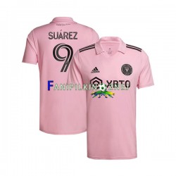 Koszulka Inter Miami Luis Suarez 9 2023-2024 Domowa Krótkie Rękawy ,Męska
