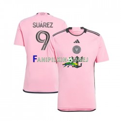 Koszulka Inter Miami Luis Suarez 9 2024 Domowa Krótkie Rękawy ,Męska