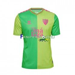 Koszulka Málaga CF 2023-2024 Trzeci Krótkie Rękawy ,Męska