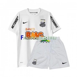 Koszulka Santos FC 2012 Retro Domowa Krótkie Rękawy ,Dziecięca