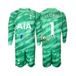 Koszulka Tottenham Hotspur Hugo Lloris 1 Bramkarska 2023-2024 Trzeci Długie Rękawy ,Dziecięca