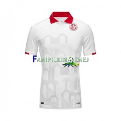 Koszulka Reprezentacji Tunezji 2023-2024 Wyjazdowa Krótkie Rękawy ,Męska