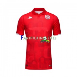 Koszulka Reprezentacji Tunezji 2023-2024 Domowa Krótkie Rękawy ,Męska