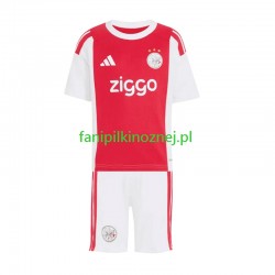 Koszulka AFC Ajax 2026-2027 Domowa Krótkie Rękawy ,Dziecięca Koszulka AFC Ajax 2026-2027 Domowa Krótkie Rękawy ,Dziecięca