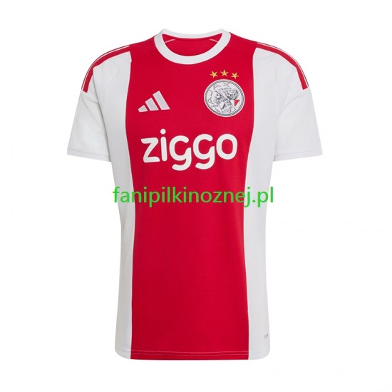 Koszulka AFC Ajax 2026-2027 Domowa Krótkie Rękawy ,Męska Koszulka AFC Ajax 2026-2027 Domowa Krótkie Rękawy ,Męska