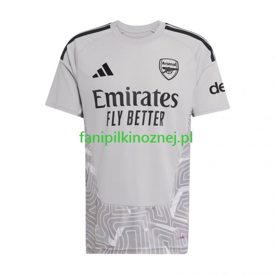 Koszulka Arsenal Bramkarska 2026-2027 Domowa Krótkie Rękawy ,Męska Koszulka Arsenal Bramkarska 2026-2027 Domowa Krótkie Rękawy ,Męska